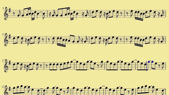 [ Alto Sax ] Roar - Katy Perry - downloadsheetmusic.com.br