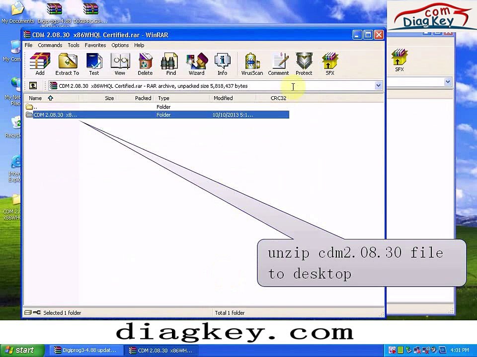 Digiprog 3 V4.88 Odometer Programmer Update Video