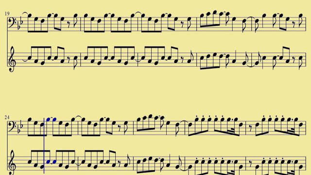 [ Baritone BC , TC ] Roar - Katy Perry - downloadsheetmusic.com.br