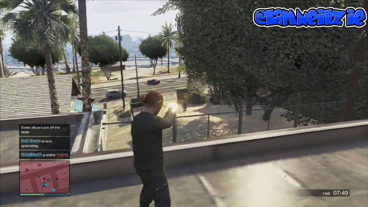 GTA V Online - Last Team Standing Highlights