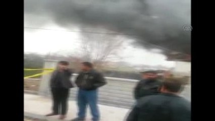 Vurulan Hırsızlık Zanlısının Yakınları Ev Kundakladı (2)