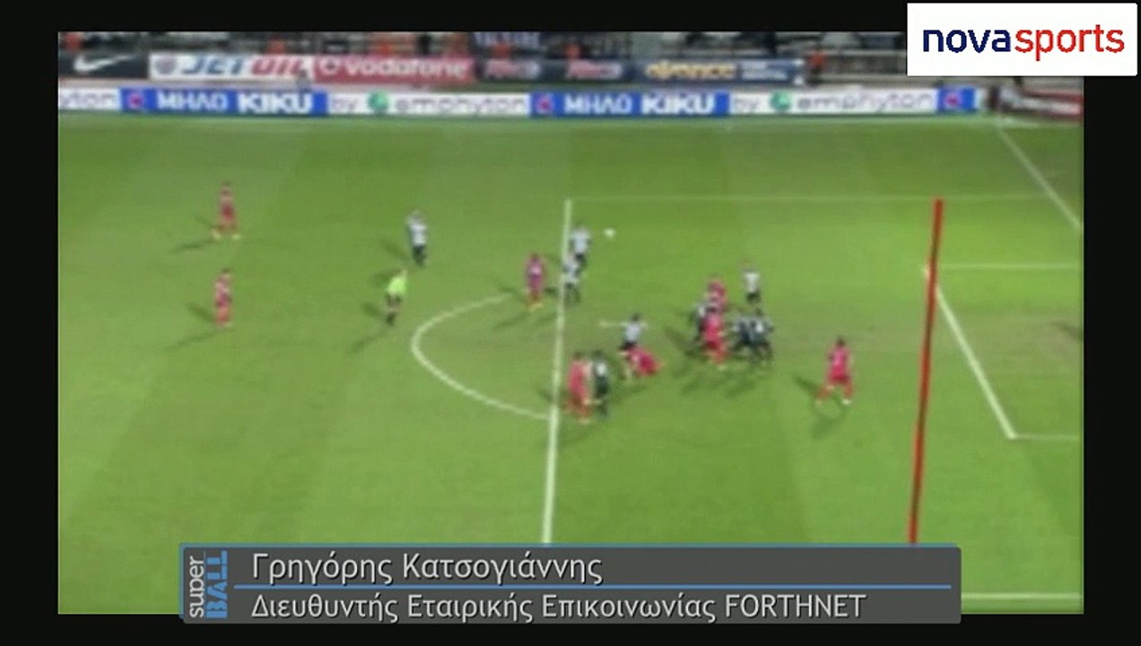 Ο Γρηγόρης Κατσογιάννης στη SuperBALL