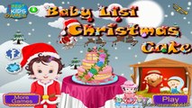 Baby Lisi Christmas Cake - Baby Lisi Game Movie - Dora The Explorer