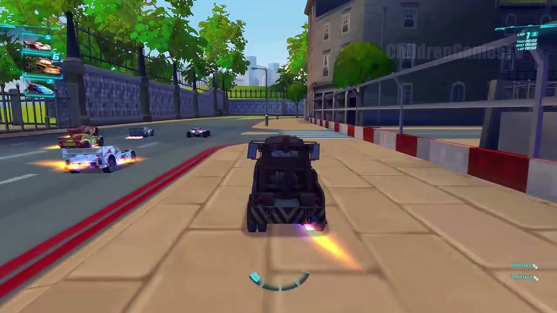 Cars 2 Disney Movie Game London Race with Mater Gameplay HD PC