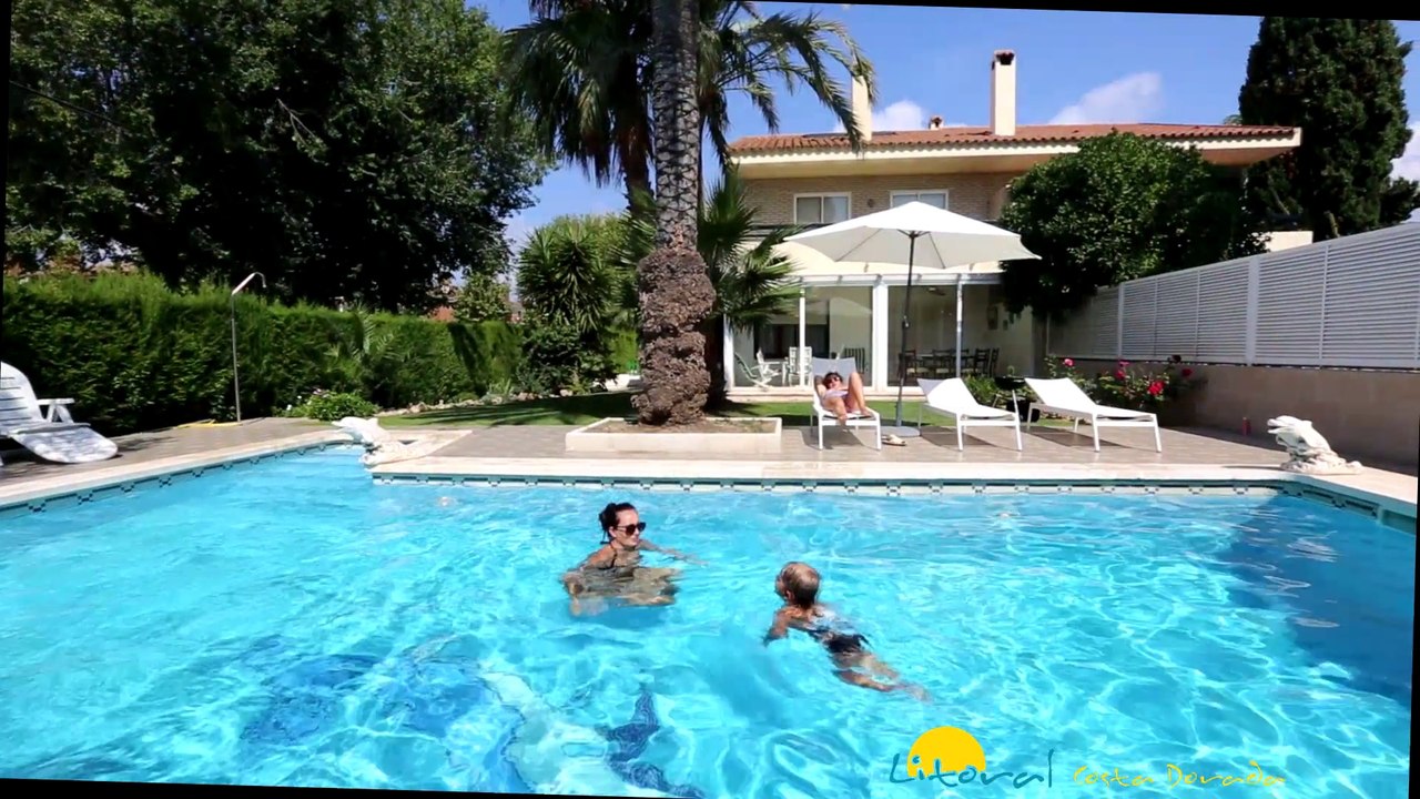 Holiday in Cambrils, Costa Dorada, Spain. Villa Labad