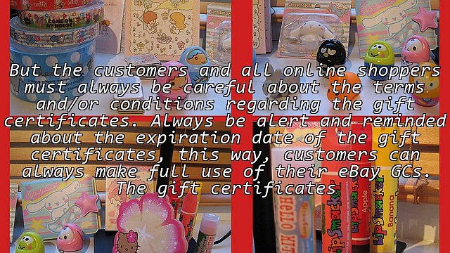 Ebay Gift Certificates: Save By Buying Ebay Gift Certificates