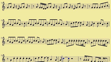 [ Trumpet ] Roar - Katy Perry  - www.downloadsheetmusic.com.br