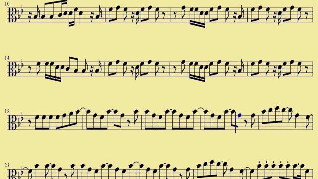 [ Viola ] Roar - Katy Perry - downloadsheetmusic.com.br