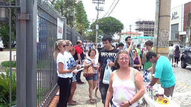 Alunos fazem prova da 2ª fase da Fuvest
