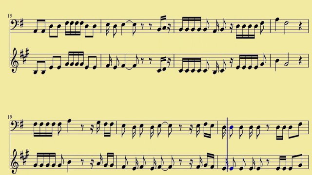 [ Baritone BC, TC ] Royals - Lorde - downloadsheetmusic.com.br