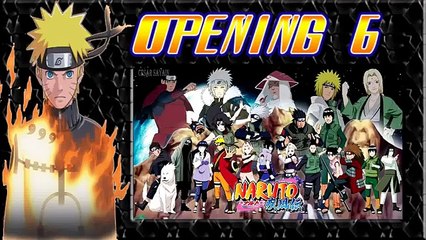 Naruto Shippuden Opening 6 Full