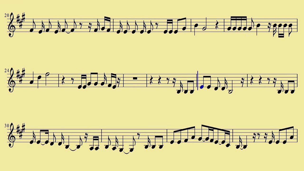 [ Clarinet ] Royals - Lorde - www.downloadsheetmusic.com.br