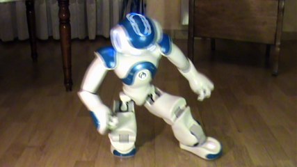 Les voeux 2015 du robot NAO