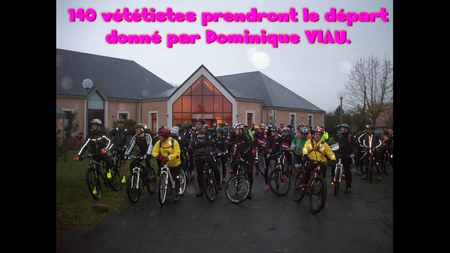 Rando VTT de la Galette à Saint Jean de la Motte dimanche 4 janvier 2015