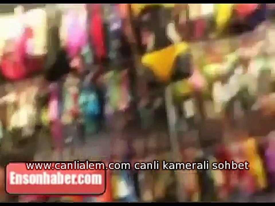 Turist Antalya'da göğüs ölçüsünü böyle anlattı