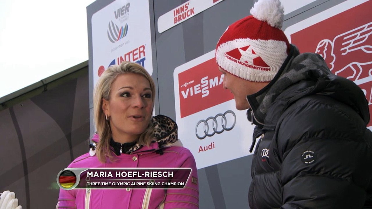 WINTER SPORTS: General: Hoefl-Riesch happy in retirement