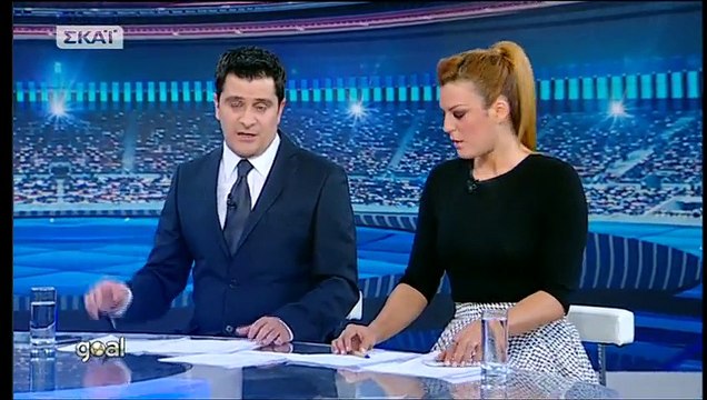 17η αγωνιστική Super League Skai Goal 4-1-2015 part 1