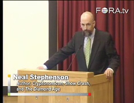Neal Stephenson Argues Science Fiction is Not a Genre