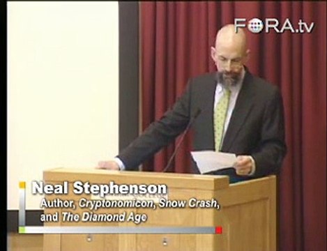 Neal Stephenson on Intelligence and Science Fiction