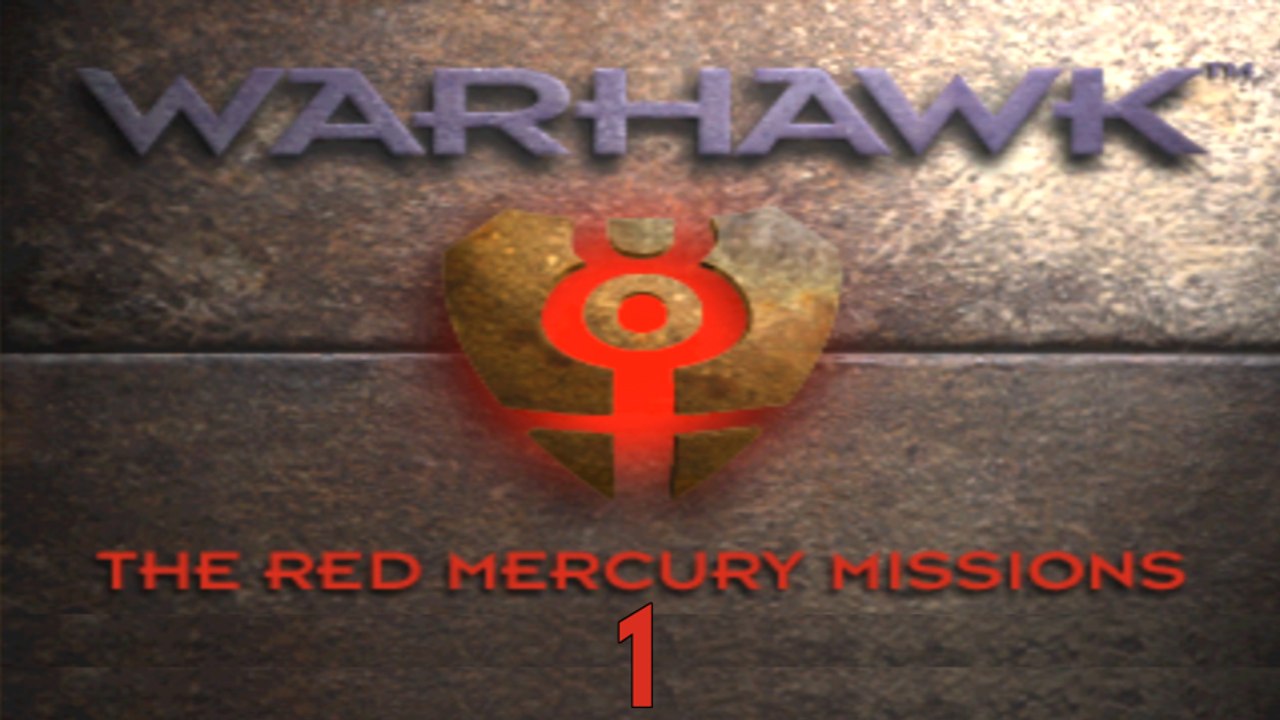 Let's play warhawk: the red mercury missions - #1 - krieg in der wüste