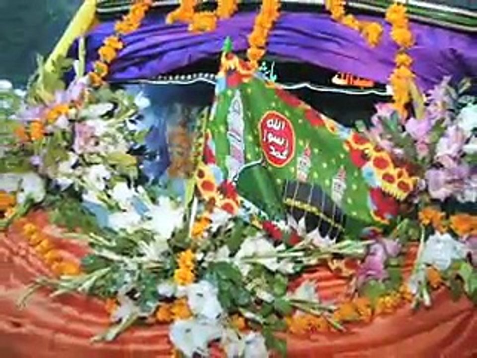 Decorated Raksha at Melad un Nabi 2015