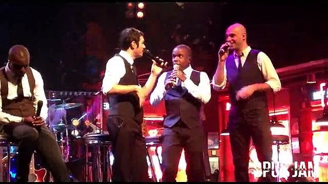 Change The World - Jam Session Live (A Cappella cover by Opus Jam)