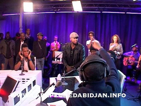 En studio avec Claudy Siar - 18 ans de Couleurs Tropicales - Le 13 mars 2013