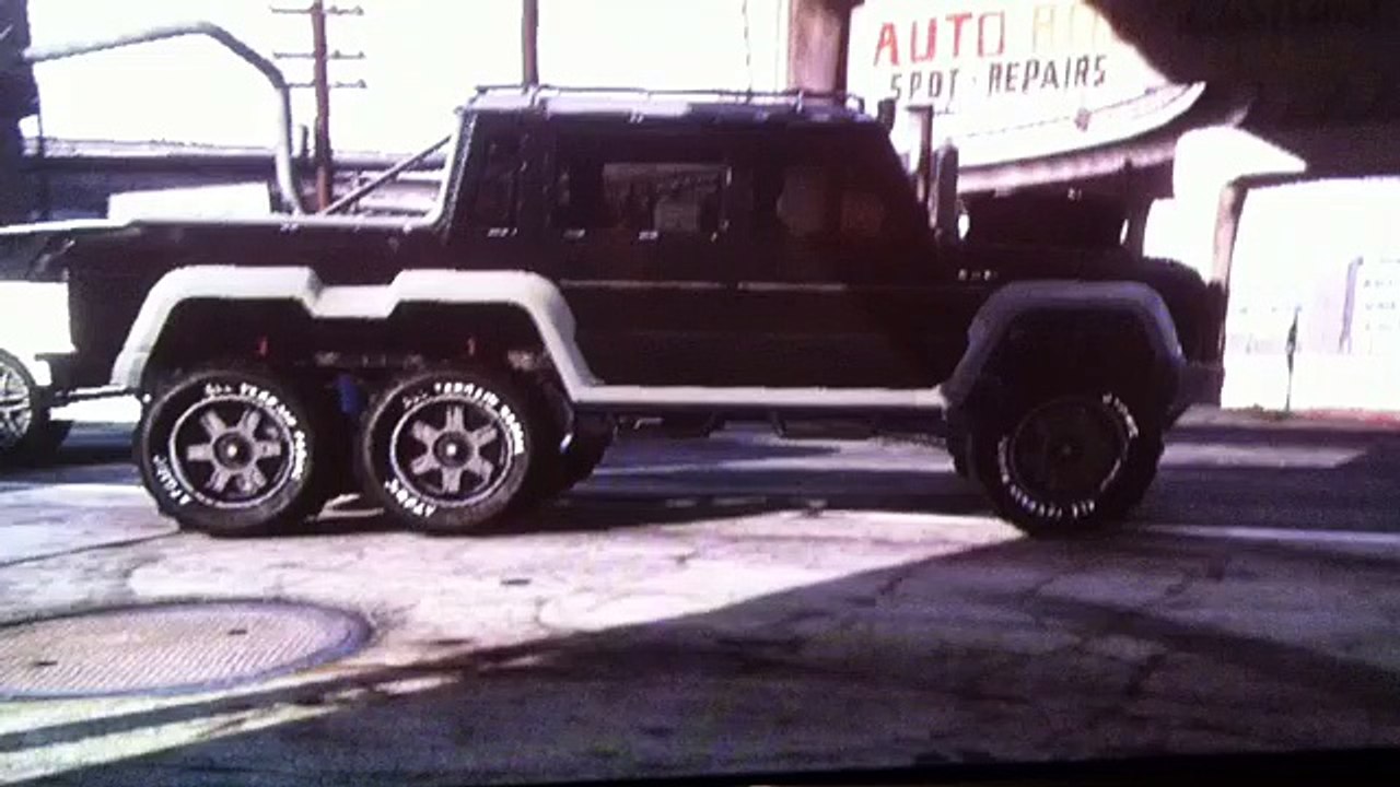 Dubsta 6 X 6 gta 5 modificato al massimo