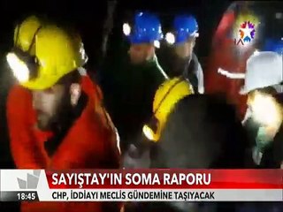 CHP'li Özgür Özel Sayıştay'ın Soma raporunu Meclis gündemine taşıyacak