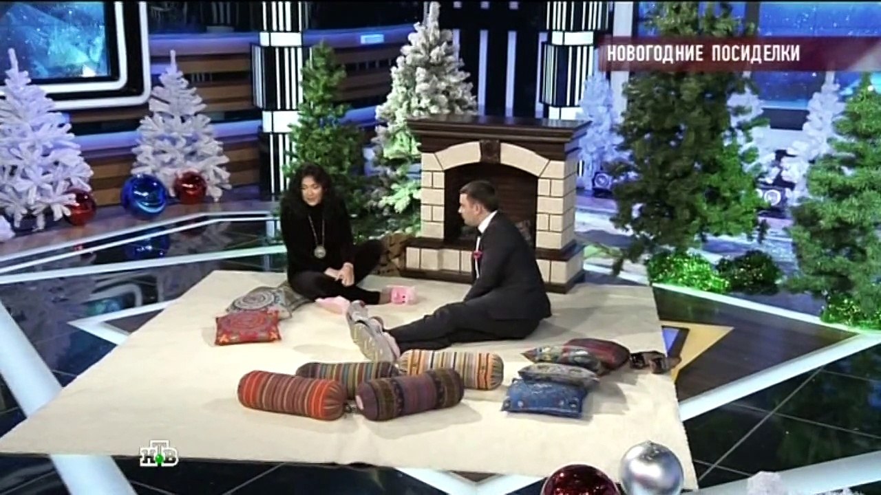 Лолита в программе "Говорим и показываем" (Новогодние посиделки)