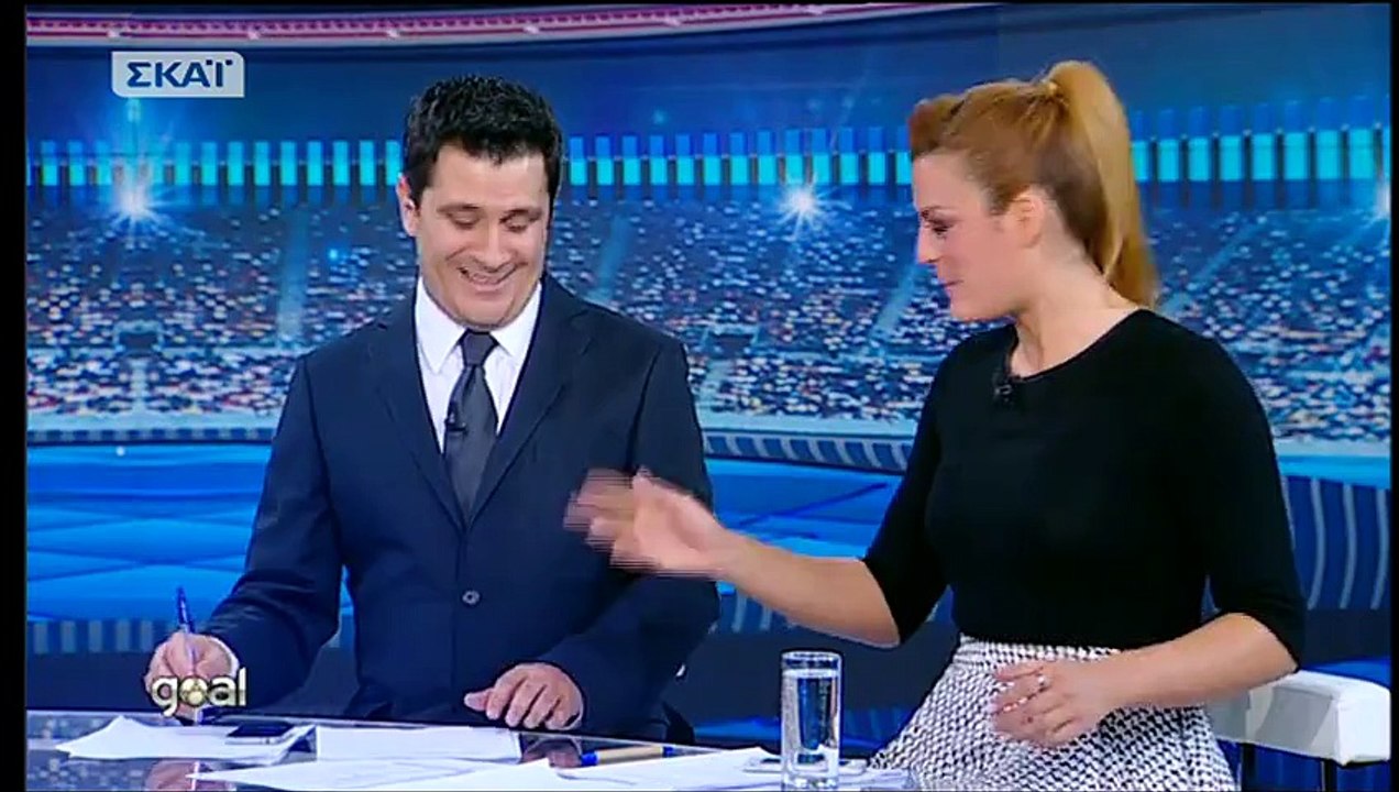 17η αγωνιστική Super League Skai Goal 4-1-2015 part 2