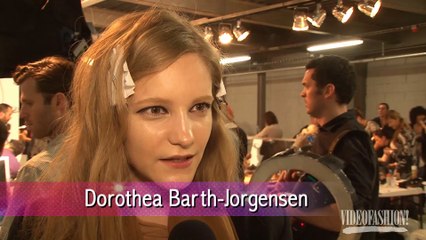 VF MODELS: "TOP 100" - Dorothea Barth-Jorgensen