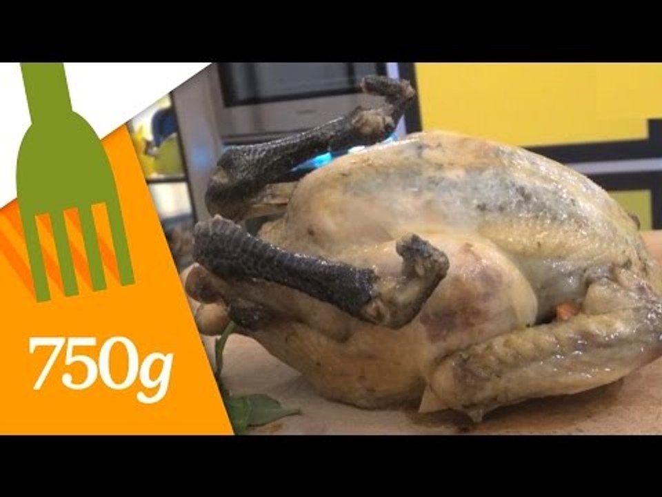 Recette culte : Le poulet rôti d'Arthur Le Caisne - 750 Grammes