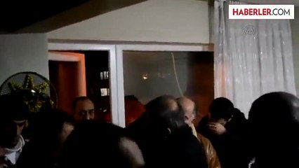 Kayseri'de Kaza Sonucu Şehit Olan Er Taşkın'ın, Baba Ocağında Yas Var