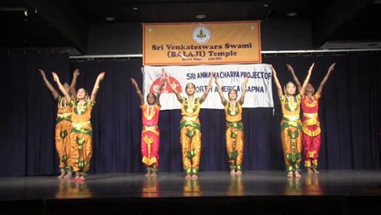 SAPNA ANNUAL 2014 MAHALAKSHMI VARADHAN: BRAHMAMOKATE (DANCE)