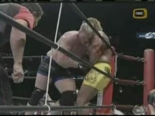 Josh Barnett vs. Yoshiki Takahashi