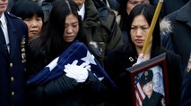 Thousands Attend Murdered NYPD Officer Liu's Funeral