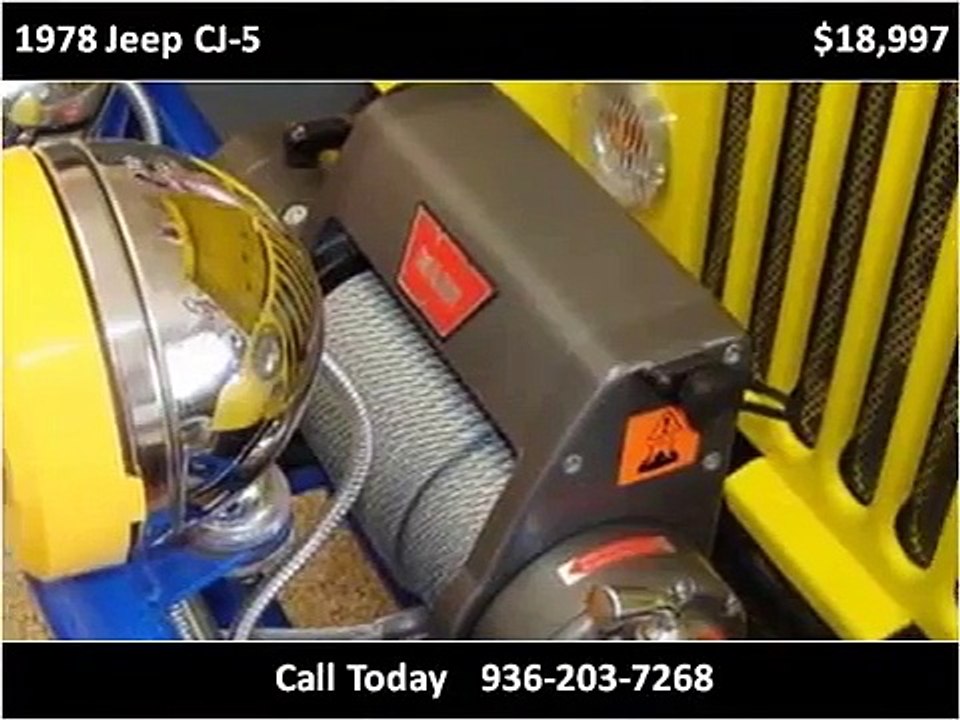 1978 Jeep CJ-5 For Sale $18,997 Rob Steinert Classic Cars