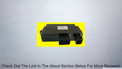 Download Video: Cdi Module Box For Yamaha Warrior 350 Yfm350X 2002-2003 / Yfm35X 2004 Review