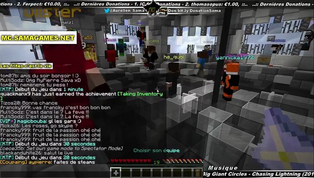 UHC avec aypierre et nems (REPLAY)