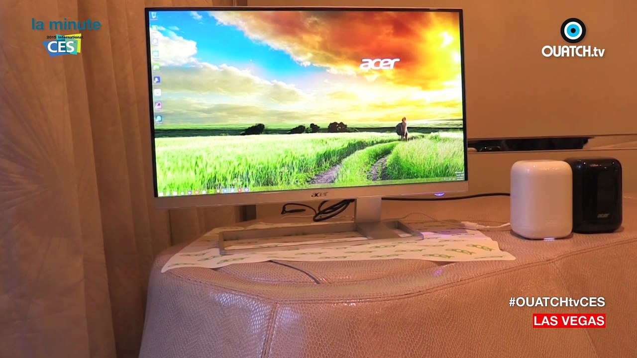 la minute CES S02E01 : Acer Revo One, le serveur multimédia Windows 8.1