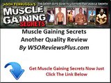 Muscle Gaining Secrets Review   Video Walkthrough of Muscle Gaining Secrets   YouTube