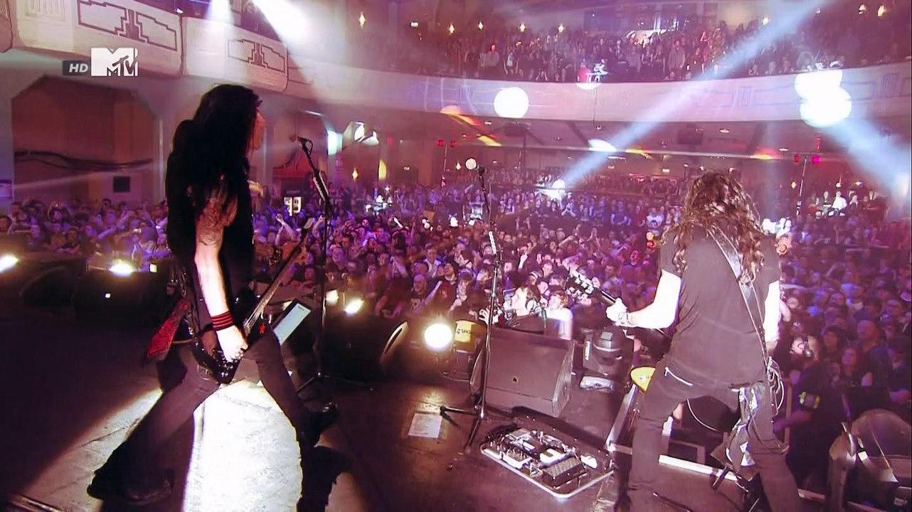 Slash - Paradise City (Slash MTV EMA World Stage 2014) HD