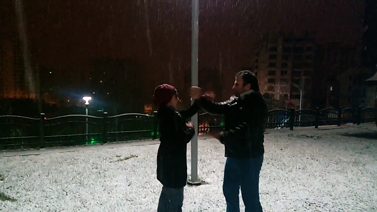 SİFU GÜLAY kar yağarken WİNG CHUN