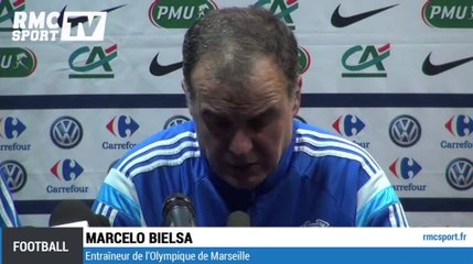 Football / Coupe de France / Bielsa : "C'est moi le responsable" - 04/01