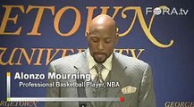 Alonzo Mourning Reacts to Kidney Disease Diagnosis