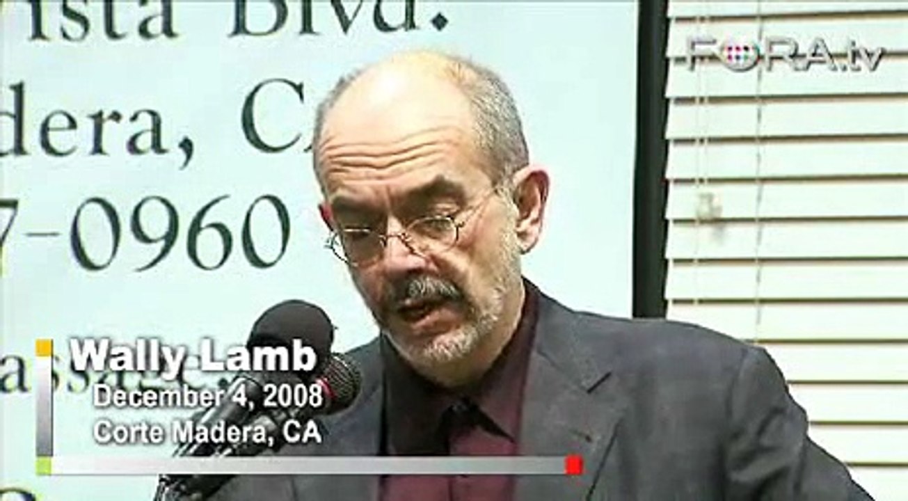 Wally Lamb on Meeting Columbine Gunman's Father