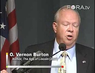 O. Vernon Burton Sees Abe Lincoln as a Southerner