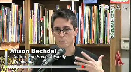 Alison Bechdel Strives to Make Her Comic All-Encompassing