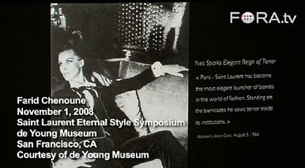 Farid Chenoune Recalls Fashion's 'Gender Revolution'